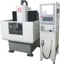 半封闭400型雕铣机